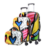 Juego dos maletas y neceser zurich